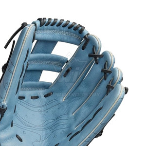 Guantes de béisbol avanzados, ligeros, de cuero, con construcción ergonómica para práctica y juego en el campo interior y exterior. - Product Image 4