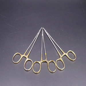 Ensemble de 3 porte-aiguilles en bois Jamso Industries, 6 pouces, instruments de suture chirurgicale en acier inoxydable, certifiés CE Classe I - Product Image 5