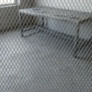 Heavy Duty Heavy Duty Galvanized Perforated Metal Sheet Diamond Hole Mesh Roll for <b>Fencing</b> Safety Partition Wall Construction - Product Image 3