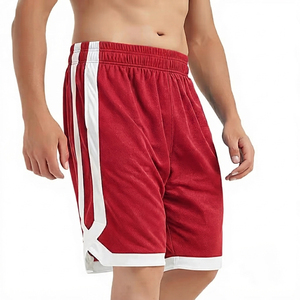 Shorts de bain pour hommes en polyester tissé 100 %, mi-élastiques, respirants, séchage rapide, légers, pour la plage, vente en gros ODM - Product Image 2
