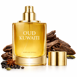 Oud kuwaiti น้ำหอมแบบไม่มีแอลกอฮอล์ขนาด500มล. น้ำหอมใช้ได้ยาวนานบรรจุภัณฑ์แบรนด์แบบกำหนดเอง - Product Image 1