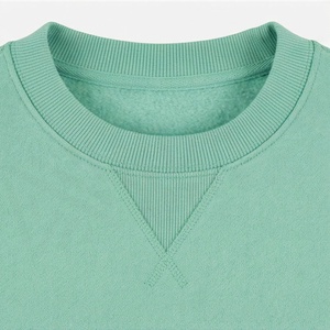 <b>Women's</b> 2 Piece Fleece Sweatshirt and <b>Shorts</b> Set Crew Neck Loose Fit Solid Color Casual Wear Above <b>Knee</b> <b>Length</b> Full Sleeve - Product Image 4