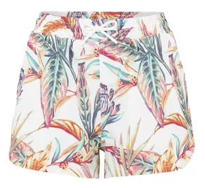Shorts de sport mi-longs respirants pour femmes, idéaux pour le fitness et le yoga, écologiques, séchage rapide, avec motif et ceinture décorative, style jupe-short. - Product Image 6
