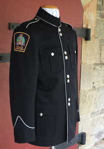 Chaqueta de Banda Ceremonial Personalizada, Estilo Uniforme de Lana, Chaqueta Bordada para Desfiles, Chaqueta Formal para Actuaciones - Product Image 2