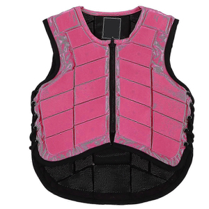 Gilet de protection équestre coloré pour adulte, coussin de sécurité pour l'équitation, vêtements d'équitation au meilleur prix - Product Image 4