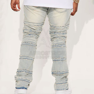 Pantalones Casuales Ligeros de Lona con Acabado Premium, Estilo Relajado para Uso Diario, Precio al por Mayor - Product Image 4