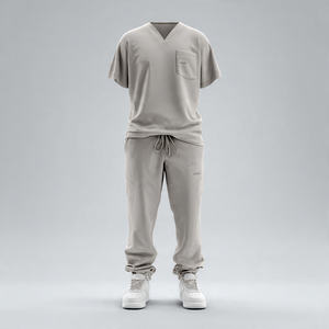 Combinaison de travail personnalisée pour infirmières, unisexe, professionnelle - Product Image 1