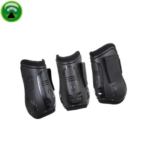 Flexor delantero Entrenamiento Salto Equitación Eventing Tendón Caballo Botas - Product Image 2