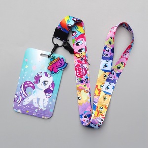 Promoción al por mayor: Nuevos cordones para teléfono móvil <span class=keywords><strong>con</strong></span> diseño de My Little Pony, de dibujos animados, para estudiantes, escolares y soporte para tarjetas de identificación. - Product Image 5