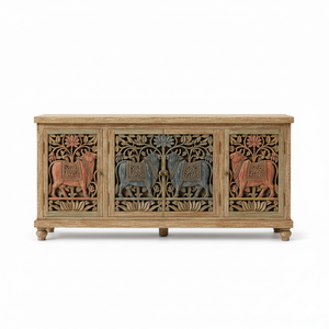 High Quality <b>Sideboard</b> Cabinet with Durable Finish and Ample Storage for Modern Interiors Available At Competitive Price - Product Image 3