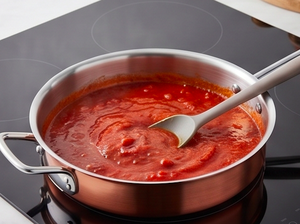 High Quality Copper Sauce <b>Pan</b> Stainless Steel Handle Heat Resistant Minimalist Design For Gas And Induction Cooker Without <b>Lid</b> - Product Image 5