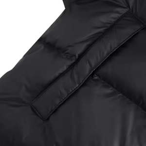 Chaqueta de Invierno para Hombre, Diseño Moderno, Reversible, Cuello Alto, con Capucha, Resistente al Viento, Ecológica, Deportiva y Elegante - Product Image 2