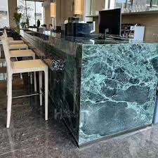 Losa de Dolomita Verde de la Mejor Calidad, Acabado Flameado de Alto Rendimiento, Piedra Natural con Superficie Elegante para Hoteles, Villas y Hospitales Modernos - Product Image 4