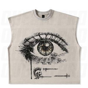 cotton vintage graphic <b>tank</b> <b>tops</b> breathable trendy unisex streetwear fit custom fashion brands retailers gyms casual <b>Tank</b> <b>Tops</b> - Product Image 1