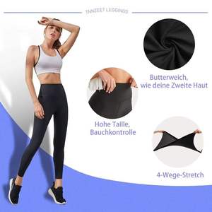 Seamless High Waist Yoga <b>Leggings</b> <b>Women</b> Gym Workout Fitness Running Stretch Activewear USA Trending - Product Image 5