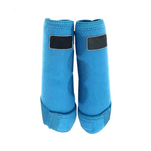 Botas Protectoras de Neopreno para Tendones de Caballos, Protectores de Patas para Equitación, Suministros Ecuestres, Productos para el Cuidado de Caballos - Product Image 6
