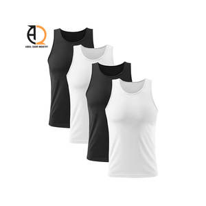 Débardeurs de sport pour hommes de haute qualité avec logo et couleur personnalisés, chemises de sport, hauts d'entraînement, gilets - Product Image 1