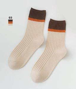 Chaussettes de sport en coton antidérapantes tricotées respirantes pour hommes et femmes, idéales pour le quotidien et le printemps - Product Image 2