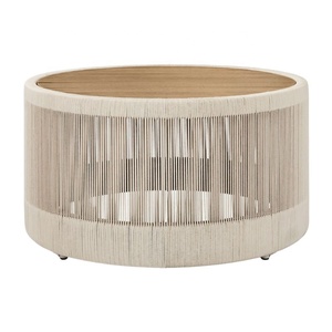 ชุดรับประทานอาหารเก้าอี้รับประทานอาหารทำจากไม้แบบมินิมอลเฟอร์นิเจอร์กลางแจ้งชุดโซฟาสวนพร้อมโต๊ะกาแฟรุ่นใหม่ - Product Image 3