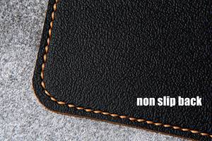Genuine Leather Desk Mat Manufacturer Large <b>Mouse</b> Pad Anti Slip Base Personalized Executive Writing Pad LMP-0013 - Product Image 5