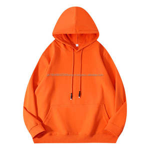 Sweat-shirts à capuche pour hommes grande taille 100% coton anti-boulochage Sweat-shirt pour hommes Style streetwear hip-hop Sweat-shirt pour hommes personnalisable - Product Image 3