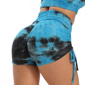 One Piece Pilates Training Suit Shorts Yoga Sleeveless Backless Bodysuit <b>Romper</b> Slimming Athletic Jumpsuit Unitard - Product Image 6