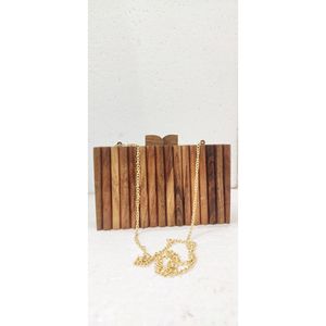 Pochette de soirée de luxe pour femmes, accessoires de mode en résine et cristal pour les occasions de fête - Product Image 6