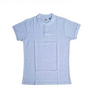 Camisetas de Golf de Alta Calidad para Mujer, Casuales, Sólidas, Tallas Grandes, Antiarrugas, 100% Algodón, Corte Holgado, Manga Corta, para Equitación - Product Image 5