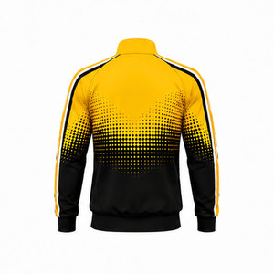 Conjunto Deportivo de Lujo para Hombre |   Chaqueta Deportiva Moderna y Pantalones Jogger |   Ropa de Invierno 100% Poliéster de Secado Rápido y Transpirable - Product Image 4