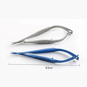 กรรไกรจิ๋วสำหรับผ่าตัดดวงตา ยี่ห้อ Venus สำหรับเปิดมุมตา คมพิเศษ สำหรับงานผ่าตัดละเอียด - Product Image 4