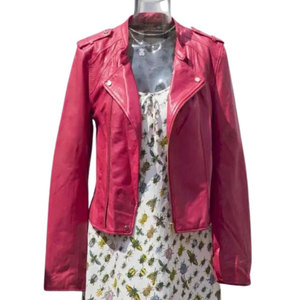 Long Sleeve Covered Button Best Designed Women <b>Suede</b> <b>Jacket</b> Regular Fitted Low Budget Selling Women <b>Suede</b> <b>Jacket</b> - Product Image 3