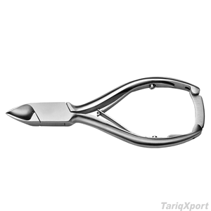 Heavy Duty Toenail Clippers <b>for</b> Thick Nails, Professional Toe Nail Cutter, Curved Blade, Ingrown Nail Trimmer, Pedicure <b>Tool</b> - Product Image 5