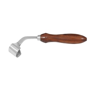 Couteau à capuche de vache avec manche en bois, outils de haute qualité - Product Image 1