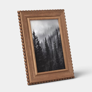 Wholesale Handcrafted Geometric Wooden Photo <b>Frame</b> Modern Rustic Solid Wood Picture <b>Frame</b> for Tabletop & <b>Wall</b> Bulk - Product Image 5