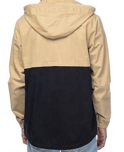 Chaqueta Cortavientos Deportiva Ligera para Hombre, Venta Caliente, Logotipo Personalizado, Talla Grande, Impermeable y Transpirable - Product Image 2