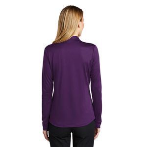 Nouveau modèle 2026 – Polo femme violet à manches longues grande taille – Vente en gros – Haute qualité - Product Image 2