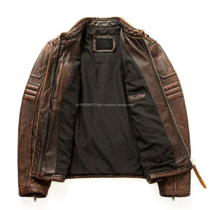 Nueva Chaqueta de Cuero para Motocicleta, Estilo Racing, Fabricada en Pakistán, de Alta Calidad, para Hombre - Product Image 6