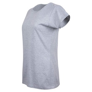 Camisetas de Verano para Mujer, de Color Sólido, Talla Grande, Manga Corta, para Actividades al Aire Libre, Tejido Transpirable - Product Image 5