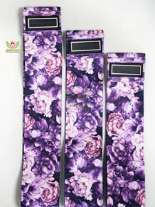 ชุดยางยืดออกกำลังกายสำหรับบริหารสะโพกผู้หญิง แบบวงกลม กว้าง กันลื่น สำหรับออกกำลังกายกล้ามเนื้อก้น ทำจากโพลีเอสเตอร์คุณภาพสูง - Product Image 6