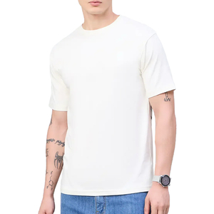 T-shirt graphique vintage personnalisé en coton épais, coupe oversize, impression sérigraphique, fabricant OEM ODM, vente en gros - Product Image 2