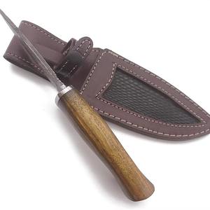 Cuchillo de Cocina Profesional Hecho a Mano de Acero Inoxidable con Mango de Madera de Palisandro, Bajo MOQ, Venta al por Mayor - Product Image 3