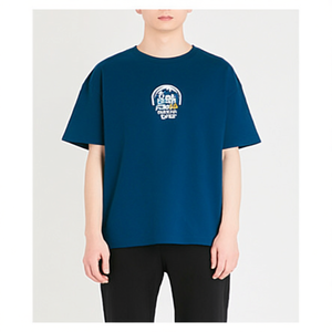 T-shirt en modal personnalisé OEM pour homme, coupe ample à col rond avec logo imprimable, vêtement de travail, tenue de campagne électorale, t-shirt pour homme - Product Image 3