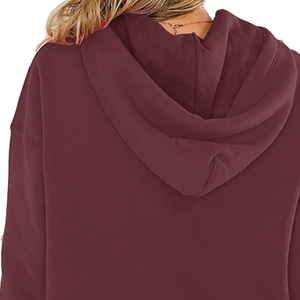 Sudadera con Capucha Personalizada con Etiqueta Privada, Sudadera con Capucha para Mujer con Logotipo Personalizado, Productos de Venta Caliente - Product Image 3