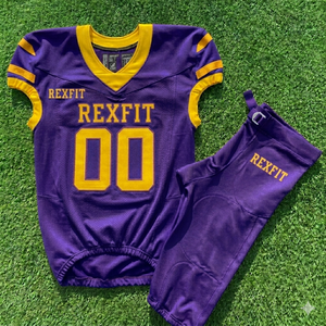 Uniforme de Fútbol Americano Personalizado de Alta Calidad, Precio de Fábrica al por Mayor, Jersey de Fútbol Americano de Rexfit Sports - Product Image 6