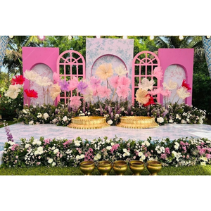 Grand tissu artificiel en organza - Product Image 5