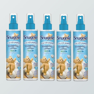 Desodorante para Telas Alibaba Fabric Snuggle Huggable Cotton, 150 ml, 5 Piezas, Spray Aromatizante para Tapicería - Product Image 1