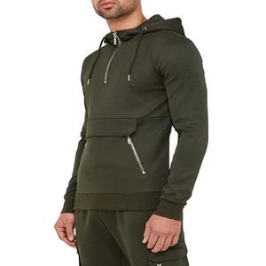 Sudadera con Capucha para Hombre, Invierno, Transpirable, Secado Rápido, Mezcla de Algodón, Tela Cómoda, Corte Básico, Diseño Personalizado, Moda Urbana - Product Image 6