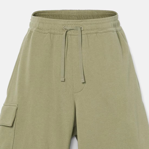 Custom Plain Cotton <b>Terry</b> Shorts Men Breathable Sweat Shorts Wholesale <b>Bulk</b> Sportswear Supplier Shorts For Mens - Product Image 3