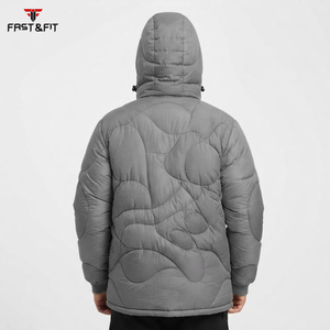 2023 New Design <b>Cheap</b> Price Lightweight Windbreaker Men Outdoor Winter <b>Puffer</b> <b>Jacket</b> for Men - Product Image 2