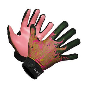Guantes de Portero de Fútbol Profesionales Oozie Sports 2026, de Cuero de Alto Rendimiento, Transpirables, Resistentes al Viento y Antideslizantes con Gancho - Product Image 1
